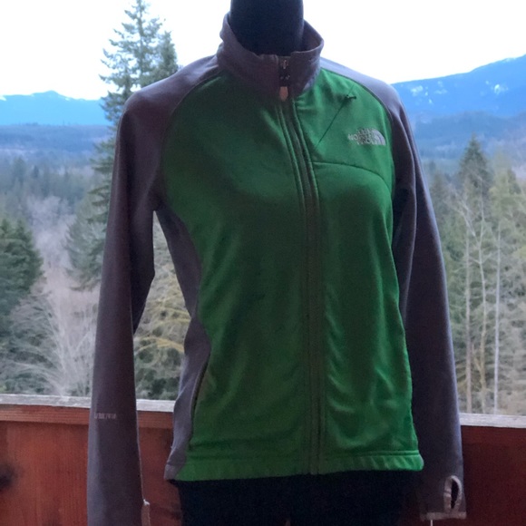 North Face zip up - Picture 4 of 5